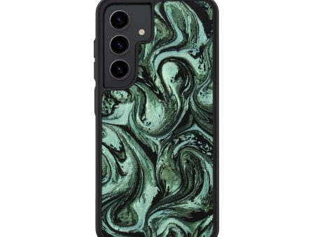 Galaxy S24 ResinArt Phone Case - Dawn (Green, 746966) Online Sale