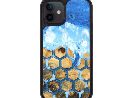 iPhone 12 Wood Phone Case - Roberta (Fusion, 747108) Supply