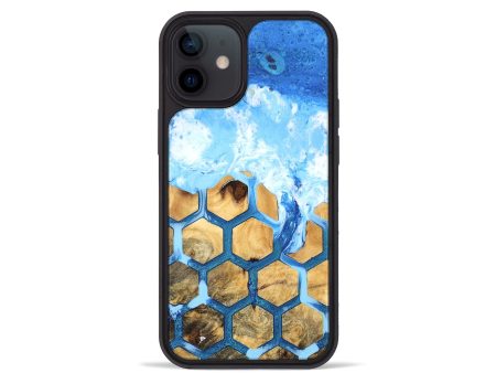 iPhone 12 mini Wood Phone Case - Roberta (Fusion, 747108) For Discount