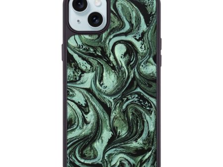 iPhone 15 Plus ResinArt Phone Case - Dawn (Green, 746966) Fashion