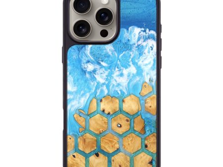 iPhone 16 Pro Max Wood Phone Case - Abraham (Fusion, 746978) Cheap