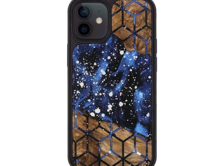 iPhone 12 Wood Phone Case - Koby (Fusion, 747039) Supply