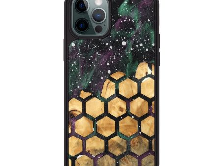 iPhone 12 Pro Max Wood Phone Case - Garrett (Fusion, 746985) For Cheap