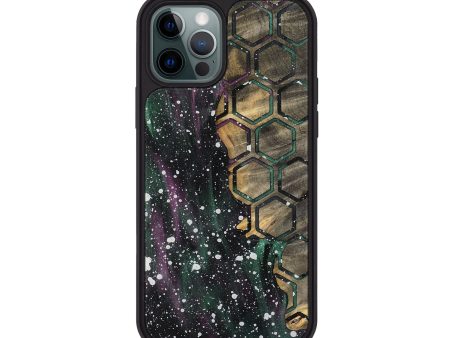 iPhone 12 Pro Wood Phone Case - Beth (Fusion, 747079) For Cheap