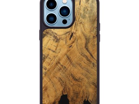 iPhone 14 Pro Max Wood Phone Case - Iyanna (Wood Burl, 746928) Online Hot Sale