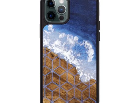 iPhone 12 Pro Max Wood Phone Case - Lesa (Fusion, 747056) Online