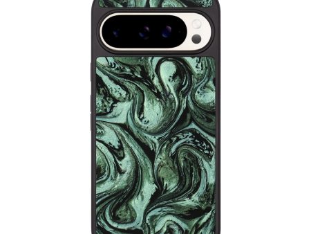 Pixel 9 Pro ResinArt Phone Case - Dawn (Green, 746966) Supply