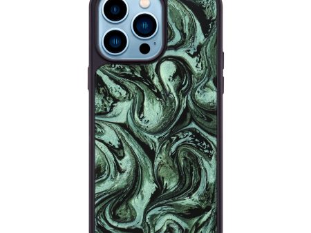 iPhone 14 Pro Max ResinArt Phone Case - Dawn (Green, 746966) Hot on Sale