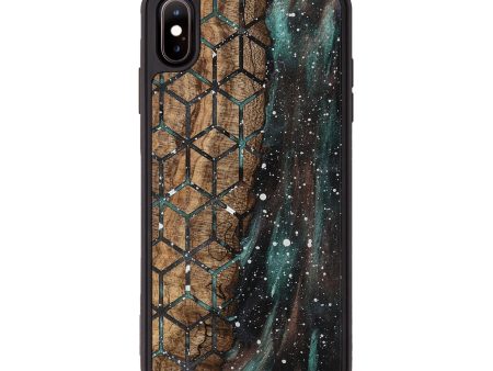 iPhone Xs Max Wood Phone Case - Cindy (Fusion, 747035) Fashion