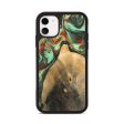 iPhone 11 Wood Phone Case - Ares (Green, 746894) Hot on Sale