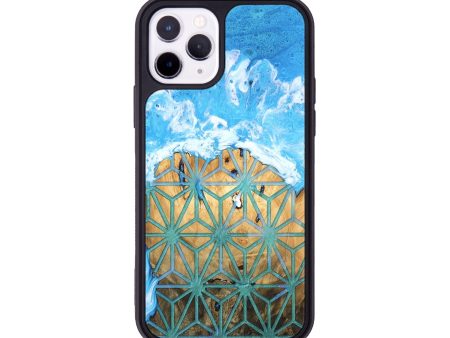 iPhone 11 Pro Wood Phone Case - Austin (Fusion, 746995) For Sale