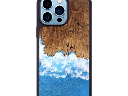 iPhone 14 Pro Max Wood Phone Case - Alonza (Coastal, 746929) Hot on Sale