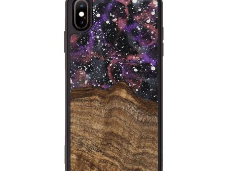 iPhone Xs Max Wood Phone Case - Van (Cosmos, 746927) Online Hot Sale