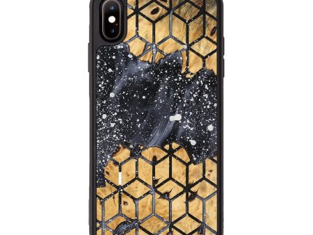 iPhone Xs Max Wood Phone Case - Brinley (Fusion, 747058) Online now