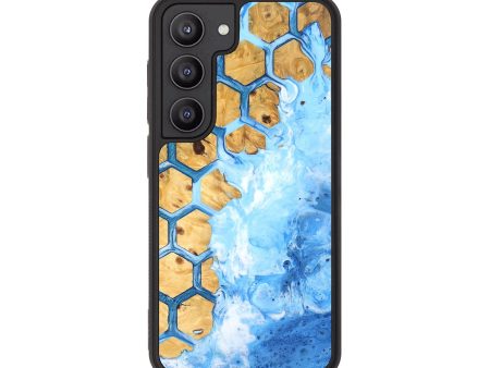 Galaxy S23 Wood Phone Case - Britany (Fusion, 747114) Fashion