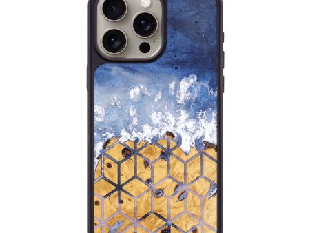 iPhone 15 Pro Max Wood Phone Case - Chandra (Fusion, 747024) on Sale