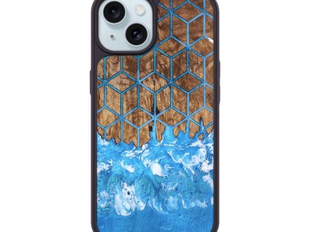 iPhone 15 Wood Phone Case - Wilmer (Fusion, 746998) Online Sale