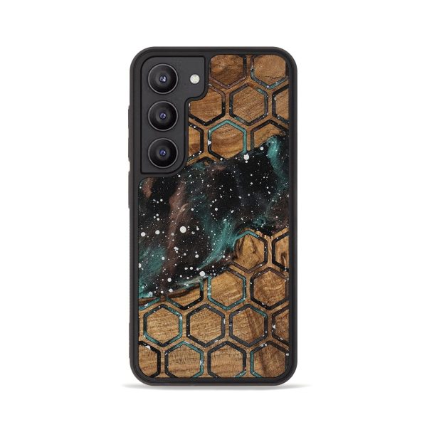 Galaxy S23 Wood Phone Case - Normand (Fusion, 747047) For Cheap