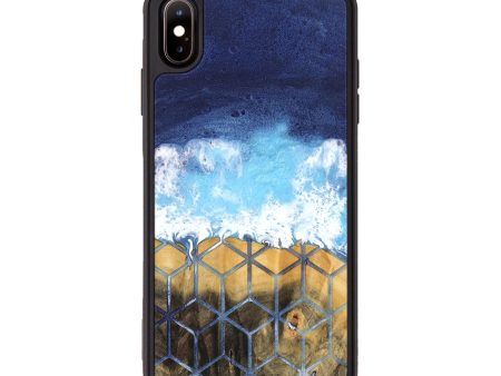 iPhone Xs Max Wood Phone Case - Hazel (Fusion, 747085) For Cheap