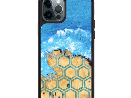 iPhone 12 Pro Max Wood Phone Case - Dante (Fusion, 746994) For Cheap