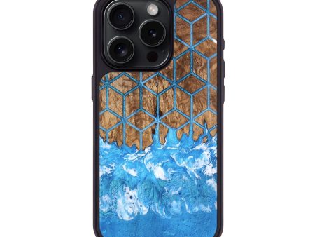 iPhone 15 Pro Wood Phone Case - Wilmer (Fusion, 746998) For Discount