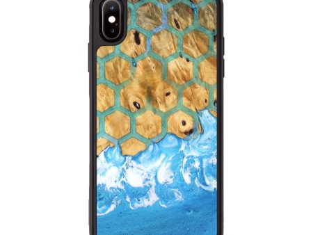 iPhone Xs Max Wood Phone Case - Gena (Fusion, 747036) on Sale