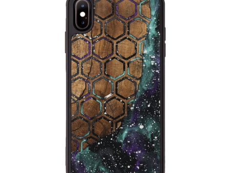 iPhone Xs Max Wood Phone Case - Calum (Fusion, 747041) Discount