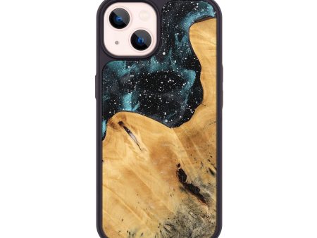 iPhone 14 Wood Phone Case - Horatio (Cosmos, 746934) on Sale