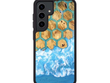 Galaxy S24 Wood Phone Case - Magnus (Fusion, 746977) on Sale