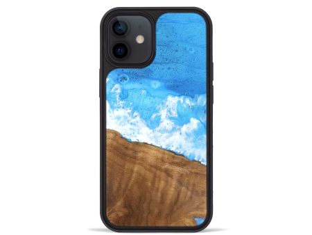 iPhone 12 mini Wood Phone Case - Celina (Coastal, 746917) For Sale