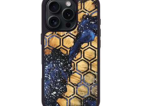 iPhone 16 Pro Wood Phone Case - Cletus (Fusion, 747032) For Sale