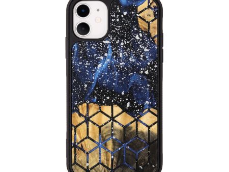 iPhone 11 Wood Phone Case - Ola (Fusion, 747016) Cheap