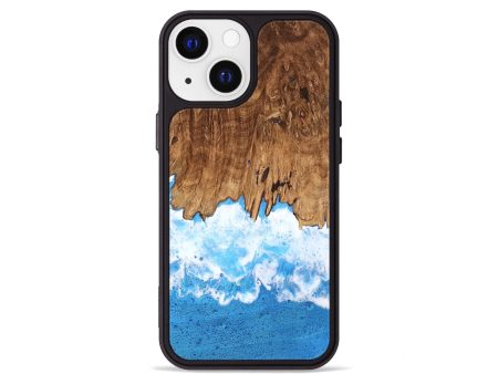 iPhone 13 mini Wood Phone Case - Alonza (Coastal, 746929) Sale