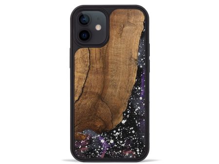 iPhone 12 mini Wood Phone Case - Vida (Cosmos, 746905) Online