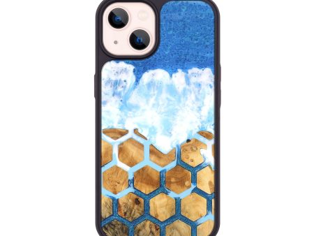 iPhone 14 Wood Phone Case - Jaydin (Fusion, 747023) on Sale