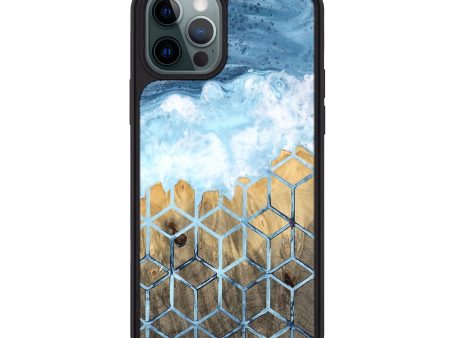 iPhone 12 Pro Max Wood Phone Case - Edd (Fusion, 747018) Fashion