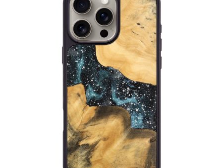 iPhone 16 Pro Max Wood Phone Case - Alyvia (Cosmos, 746923) Online Hot Sale