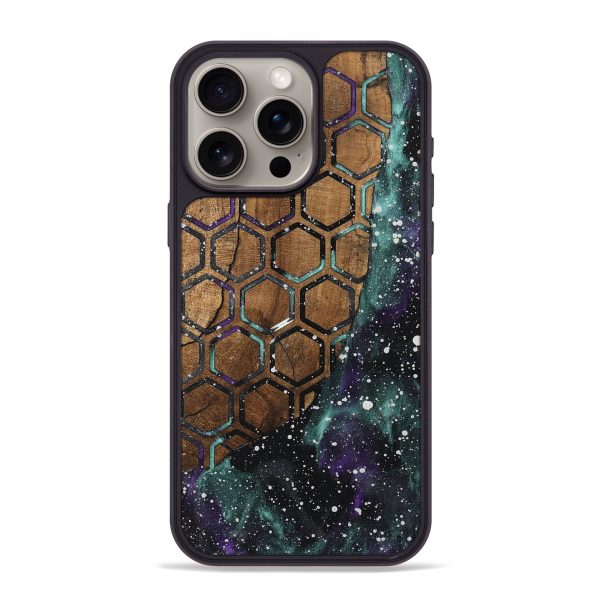 iPhone 15 Pro Max Wood Phone Case - Calum (Fusion, 747041) Supply