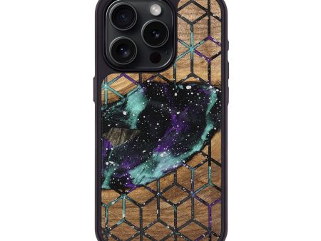 iPhone 15 Pro Wood Phone Case - Leo (Fusion, 747038) For Cheap