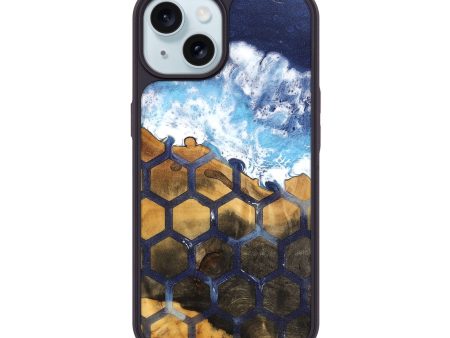 iPhone 15 Wood Phone Case - Sky (Fusion, 747089) Online now