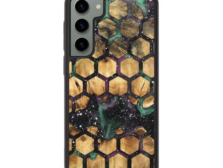 Galaxy S23 Plus Wood Phone Case - Onyx (Fusion, 746990) Online