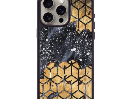 iPhone 15 Pro Max Wood Phone Case - Brinley (Fusion, 747058) on Sale