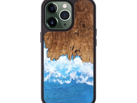 iPhone 13 Pro Wood Phone Case - Alonza (Coastal, 746929) For Sale