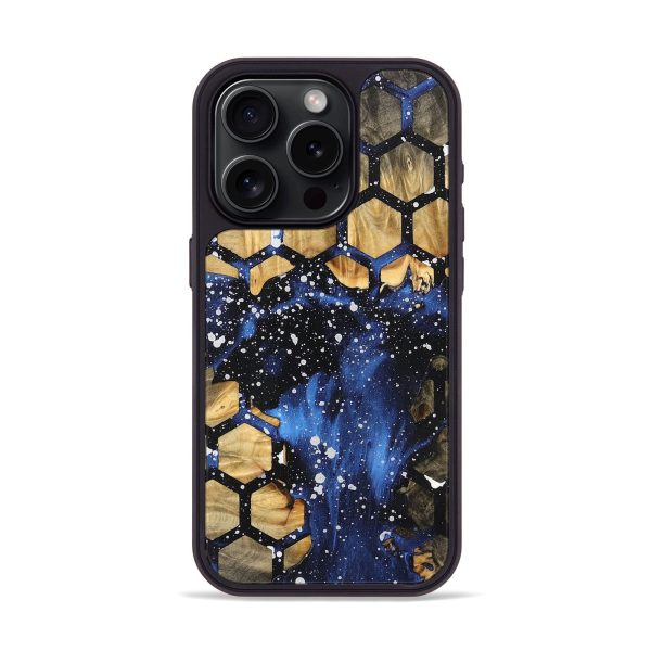 iPhone 15 Pro Wood Phone Case - Verne (Fusion, 746997) Discount