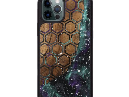 iPhone 12 Pro Max Wood Phone Case - Calum (Fusion, 747041) Cheap