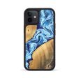 iPhone 12 Wood Phone Case - Tory (Blue, 746961) For Discount