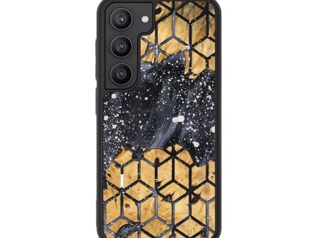 Galaxy S23 Wood Phone Case - Brinley (Fusion, 747058) Online Sale