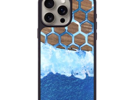 iPhone 15 Pro Max Wood Phone Case - Kelvin (Fusion, 747010) Online Hot Sale