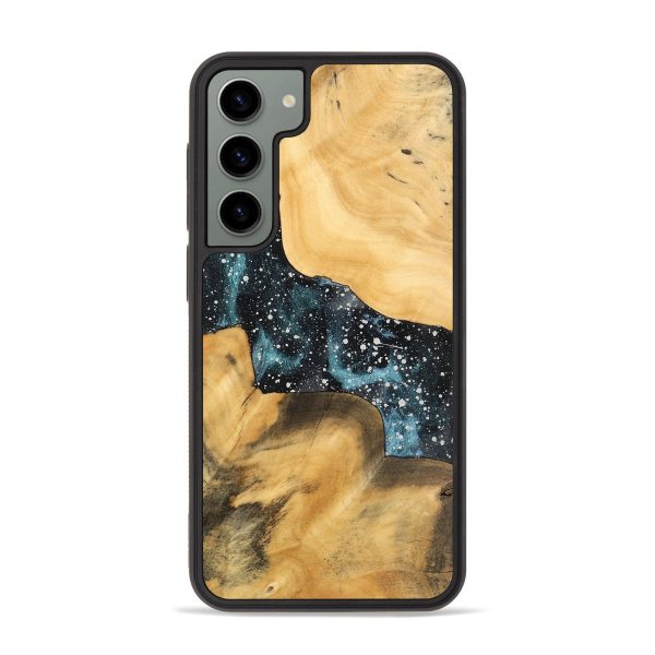 Galaxy S23 Plus Wood Phone Case - Alyvia (Cosmos, 746923) For Sale