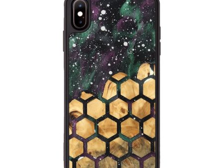 iPhone Xs Max Wood Phone Case - Garrett (Fusion, 746985) For Sale